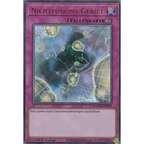 Nichtfusions-Gebiet MAMA-DE095