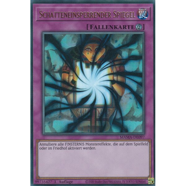 Schatteneinsperrender Spiegel MAMA-DE097