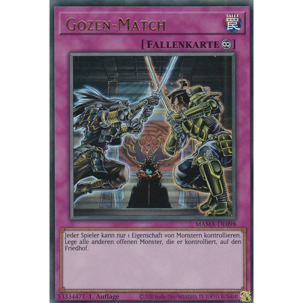 Gozen-Match MAMA-DE098