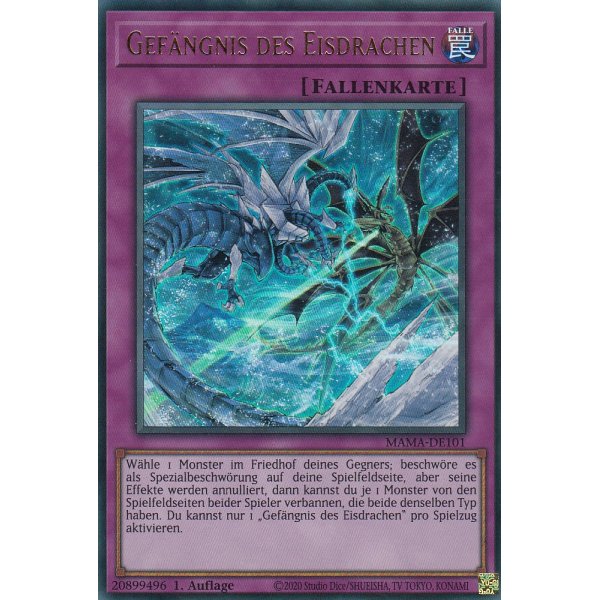 Gef&auml;ngnis des Eisdrachen MAMA-DE101