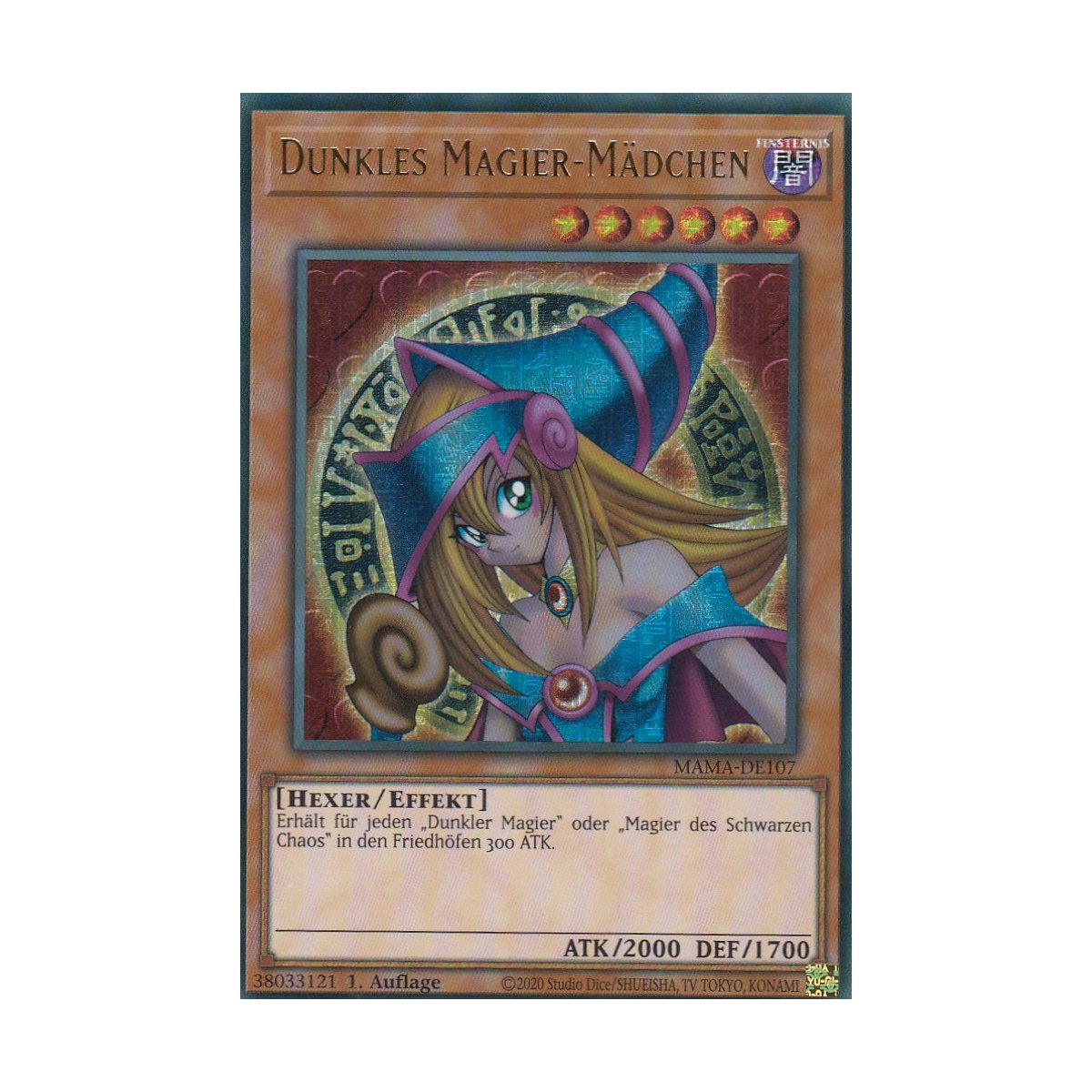 Dunkles Magier-Mädchen (Pharaoh's Rare) MAMA-DE107-PR Magnificent Mavens  kaufen