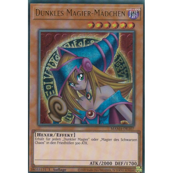 Dunkles Magier-M&auml;dchen (Pharaohs Rare) MAMA-DE107-PR