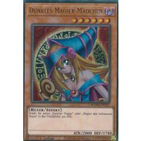 Dunkles Magier-Mädchen (Pharaoh's Rare) MAMA-DE107-PR