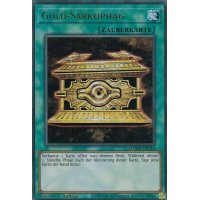 Gold-Sarkophag (Pharaohs Rare) MAMA-DE110-PR