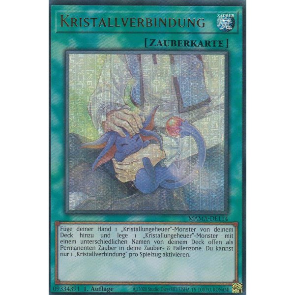 Kristallverbindung (Pharaohs Rare) MAMA-DE114-PR