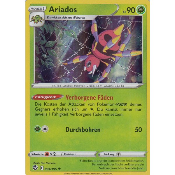 Ariados 004/195 HOLO