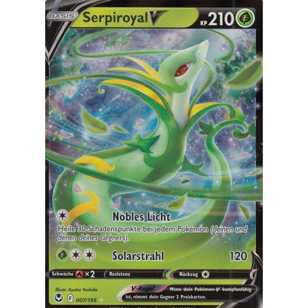 Serpiroyal-V 007/195