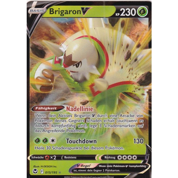 Brigaron-V 015/195