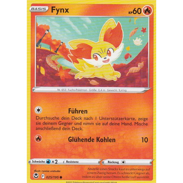 Fynx 025/195