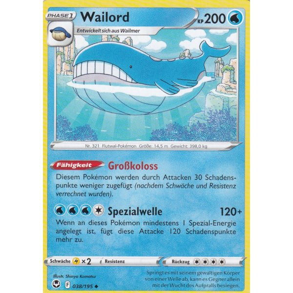 Wailord 038/195