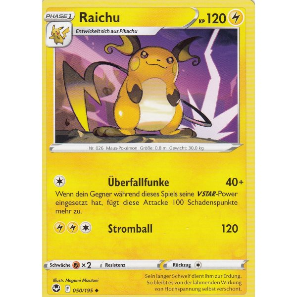 Raichu 050/195