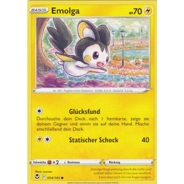 Emolga 054/195