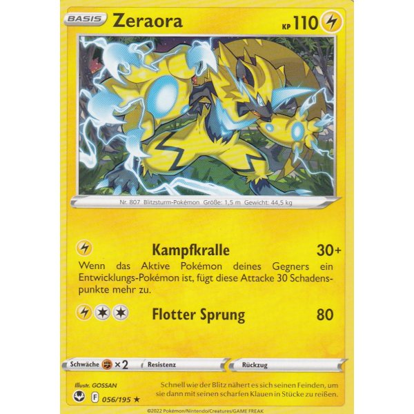 Zeraora 056/195