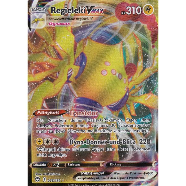 Regieleki-VMAX 058/195