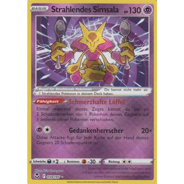 Strahlendes Simsala 059/195