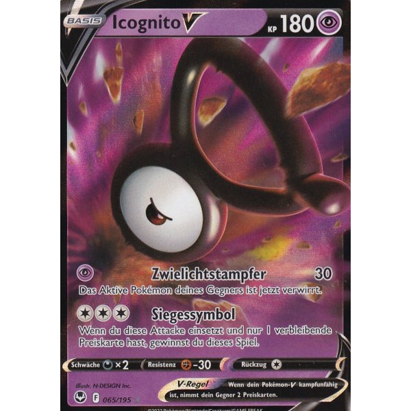 Icognito-V 065/195