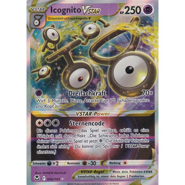 Icognito-VSTAR 066/195