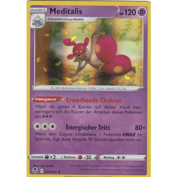 Meditalis 073/195 HOLO