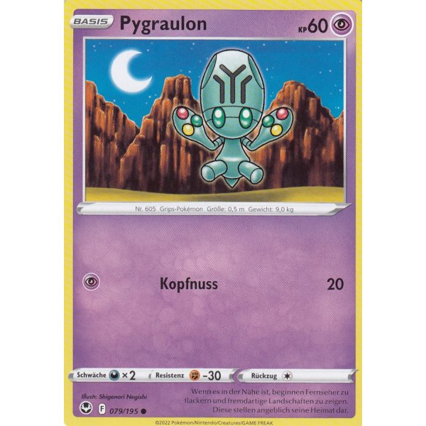 Pygraulon 079/195