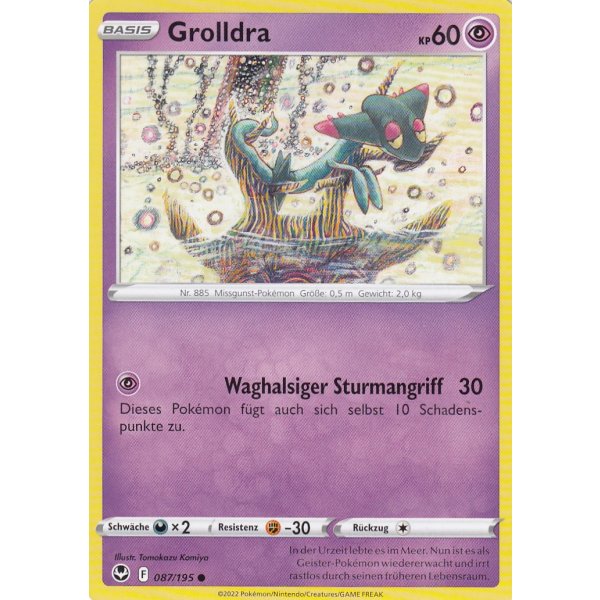 Grolldra 087/195