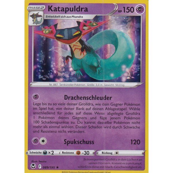 Katapuldra 089/195 HOLO