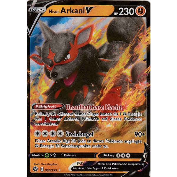 Hisui-Arkani-V 090/195