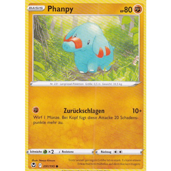 Phanpy 091/195