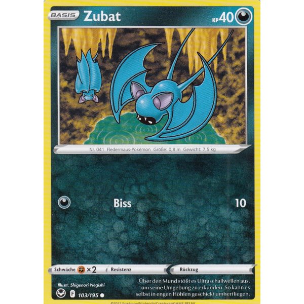 Zubat 103/195