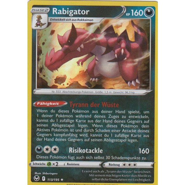 Rabigator 113/195 HOLO