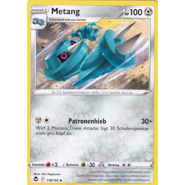 Metang 118/195