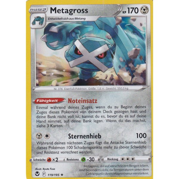 Metagross 119/195 HOLO