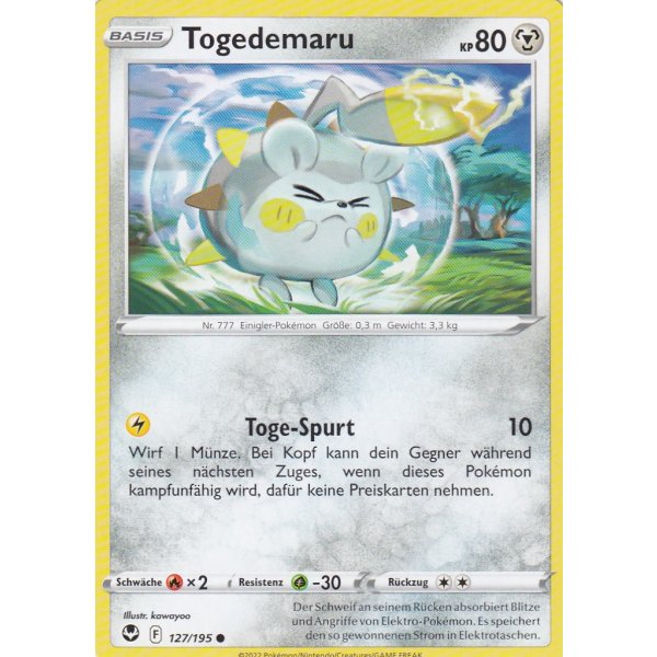Togedemaru 127/195