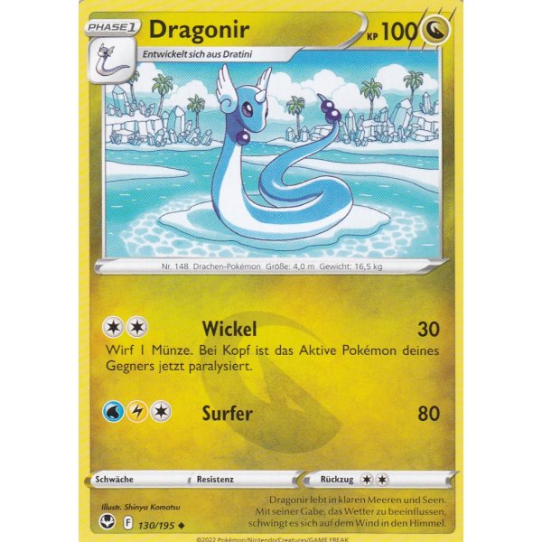 Dragonir 130/195