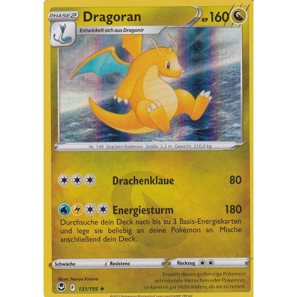 Dragoran 131/195 HOLO