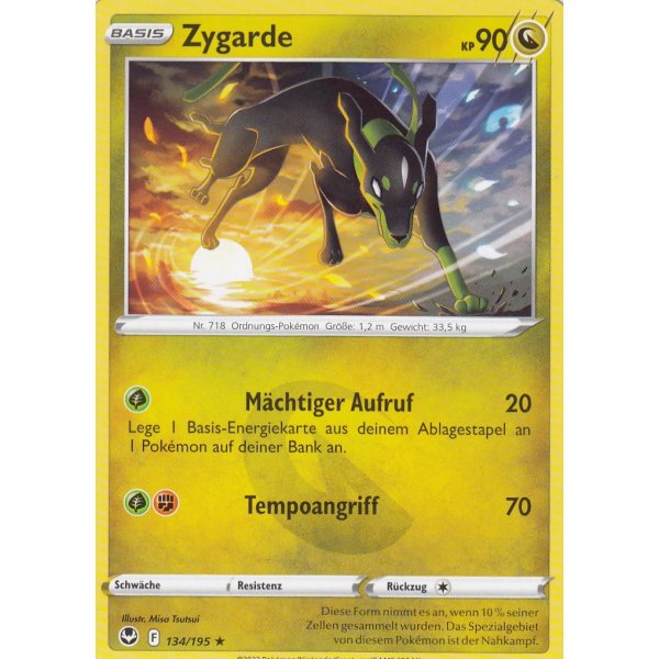 Zygarde 134/195