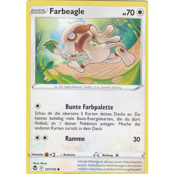 Farbeagle 137/195