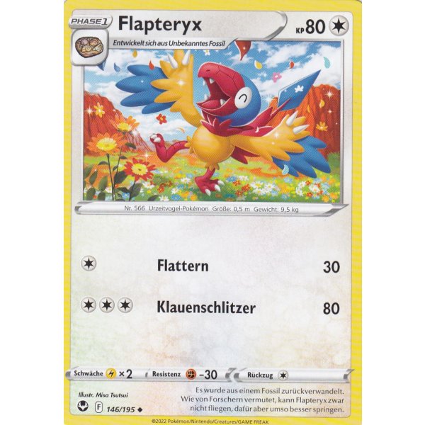 Flapteryx 146/195