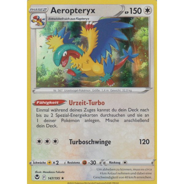 Aeropteryx 147/195 HOLO