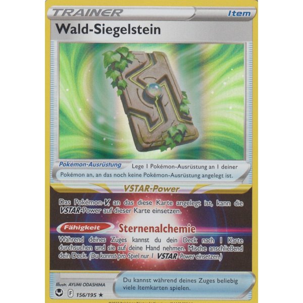 Wald-Siegelstein 156/195 HOLO