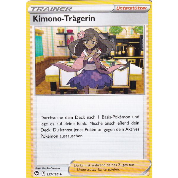 Kimono-Tr&auml;gerin 157/195