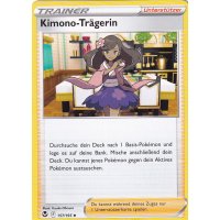 Kimono-Tr&auml;gerin 157/195