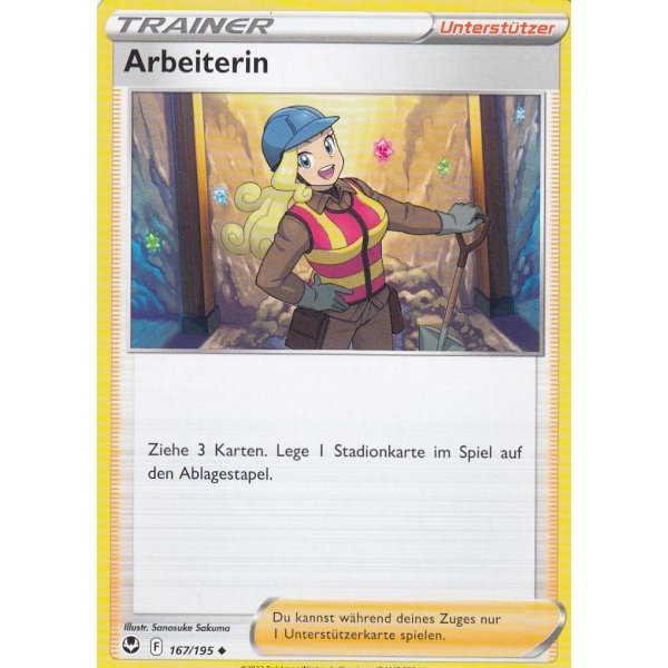 Arbeiterin 167/195