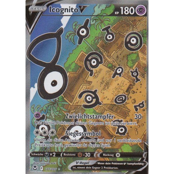 Icognito-V 177/195