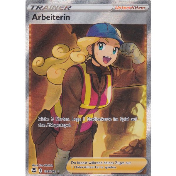 Arbeiterin 195/195