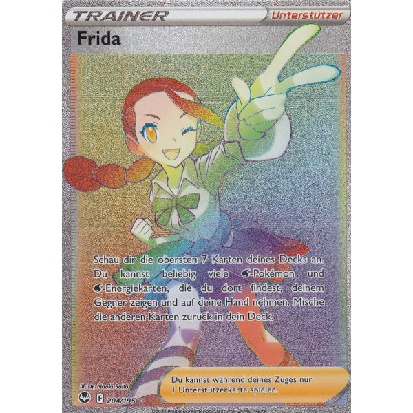 Frida 204/195 RAINBOW