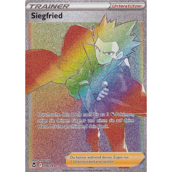 Siegfried 206/195 RAINBOW