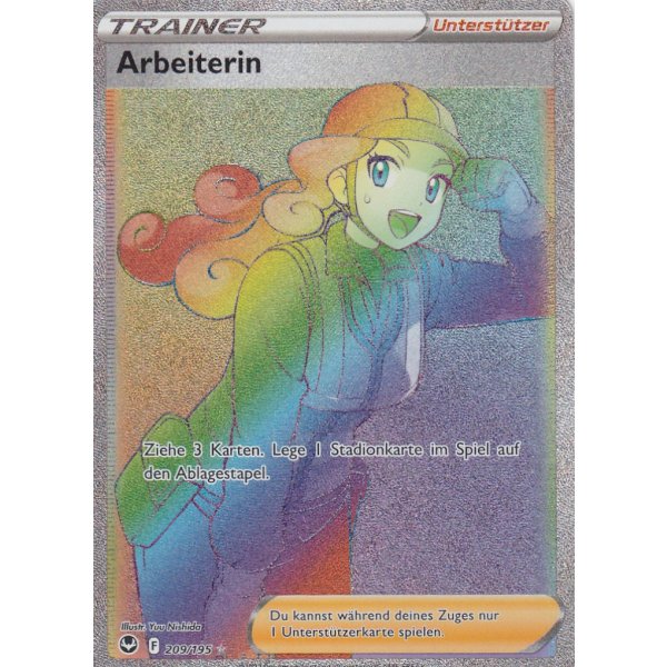 Arbeiterin 209/195 RAINBOW