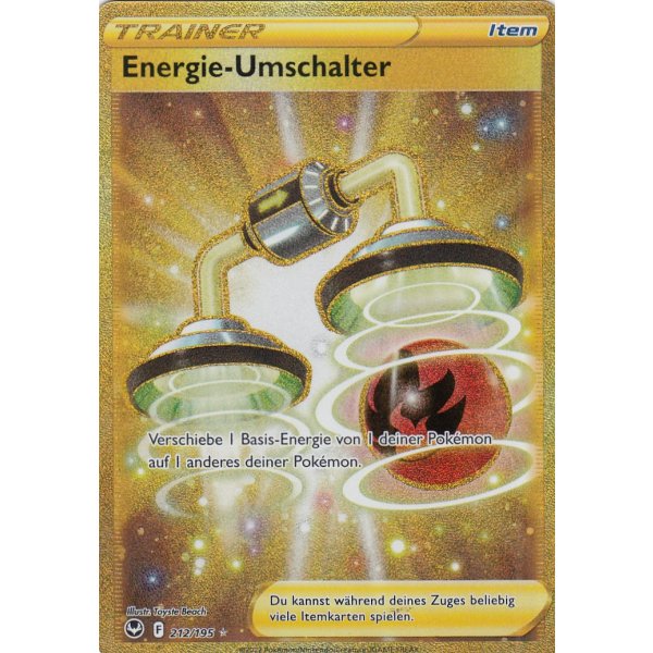 Energie-Umschalter 212/195
