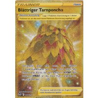 Blättriger Tarnponcho 214/195
