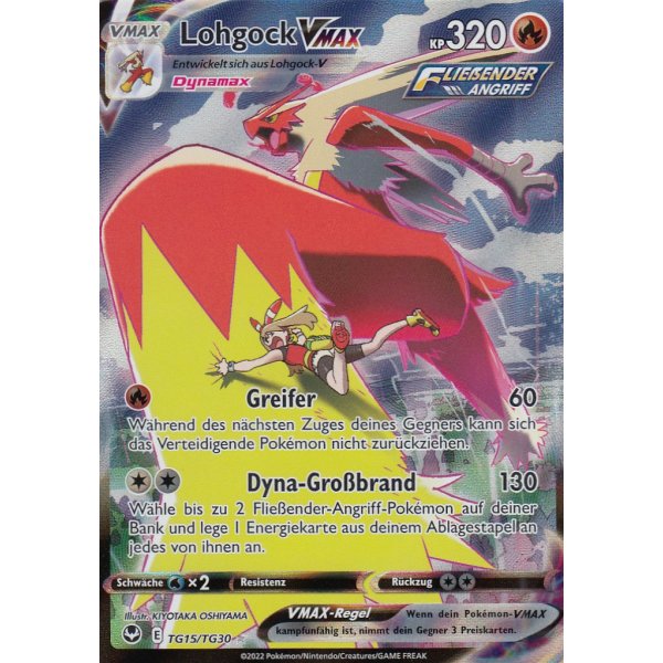 Lohgock-VMAX TG15/TG30